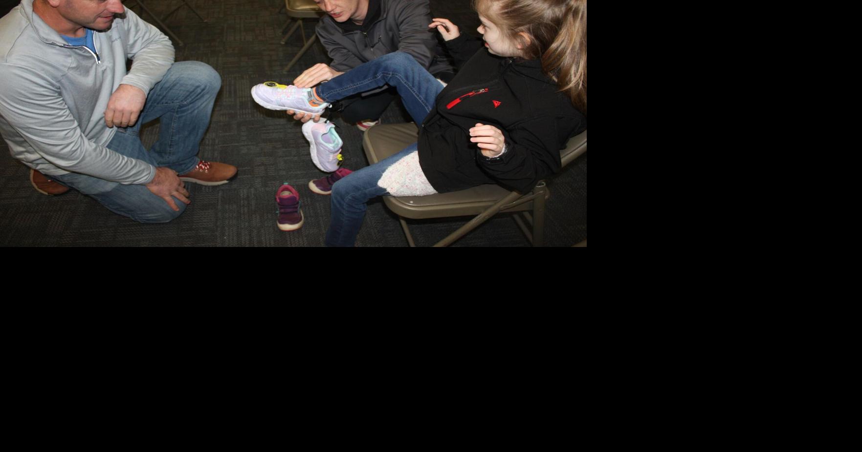 Shoe party tradition continues in Carthage