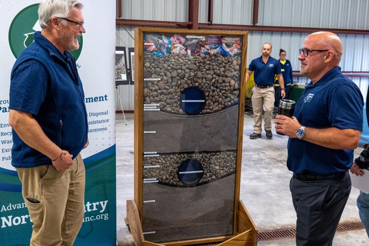 Inside look at Rodman landfill DANC hosts tours of expanded site
