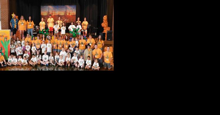 Children attended VBS at Augustinian Academy - Vimarsana News