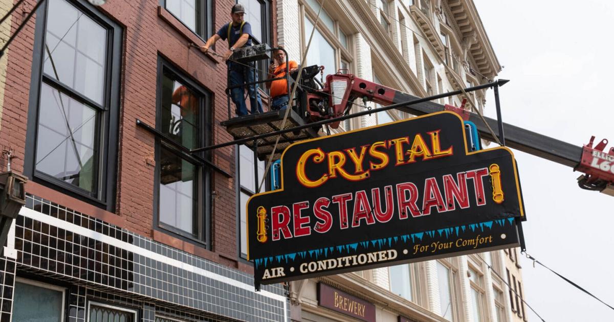 Crystal Restaurant, Phillips Diner zum State Historic Business Preservation Registry hinzugefügt |  Unternehmen