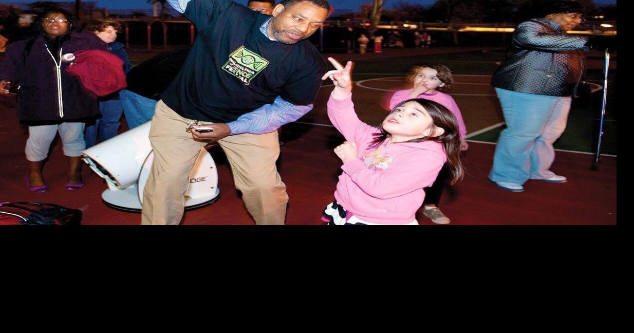 Esteemed astronomer found a universe of inspiration at St. Lawrence