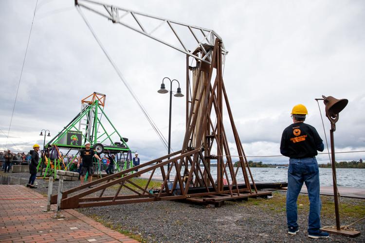 Punkin’ Chunkin’ returns to St. Lawrence River in Clayton Arts and