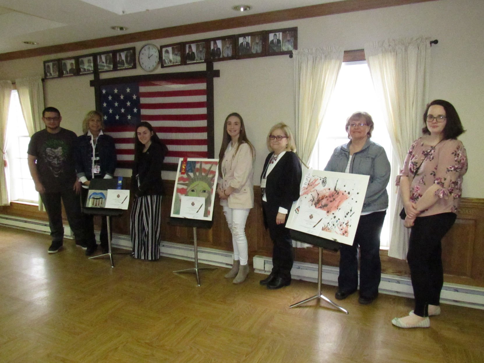 Local Winners Named In Young American Creative Patriotic Art Contest ...