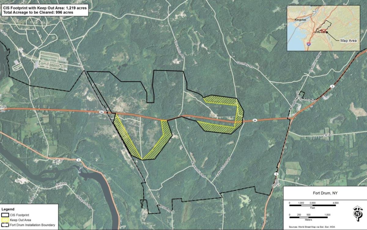 House chair discusses missile site during Drum visit