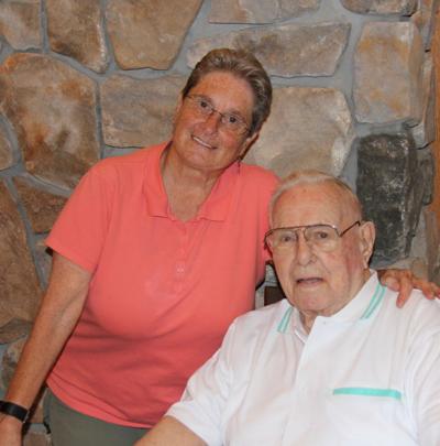 Canton man celebrates 100th birthday