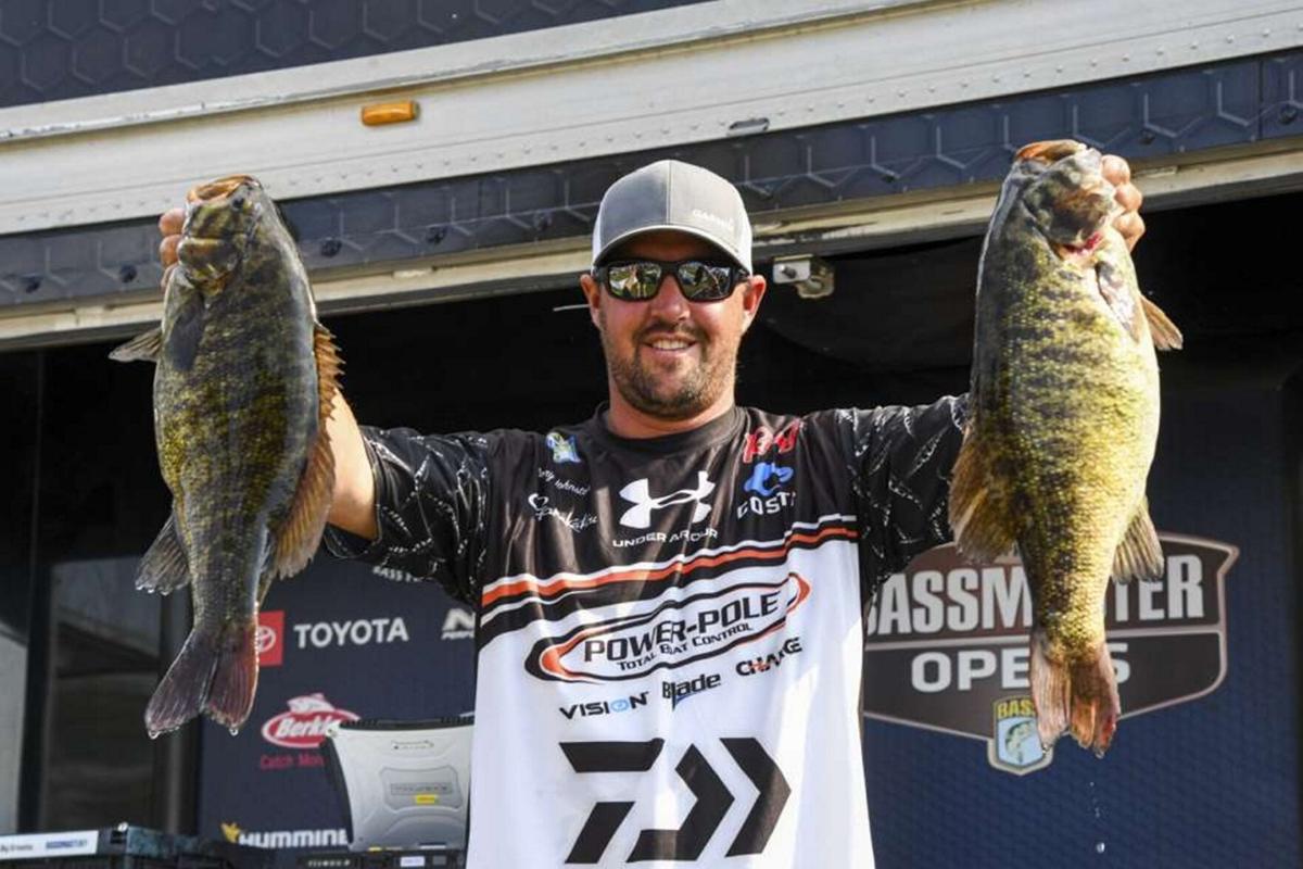 Welcher takes Day 2 lead at St. Lawrence - Bassmaster