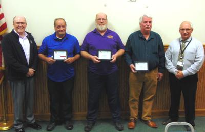 OCO transportation services employees receive awards