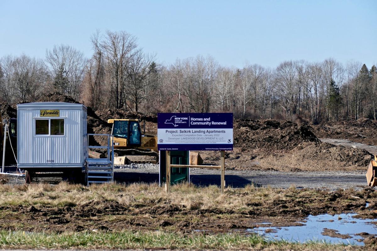 Pulaski’s Selkirk Landing project construction underway Home and