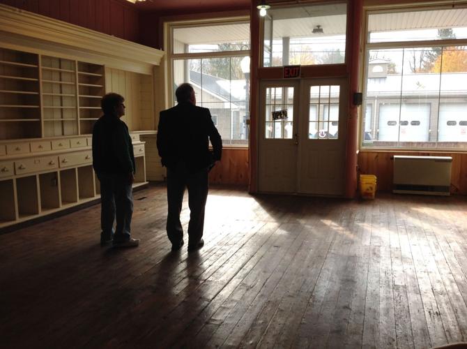 Benefactor donation funds new library Going local Set to open in