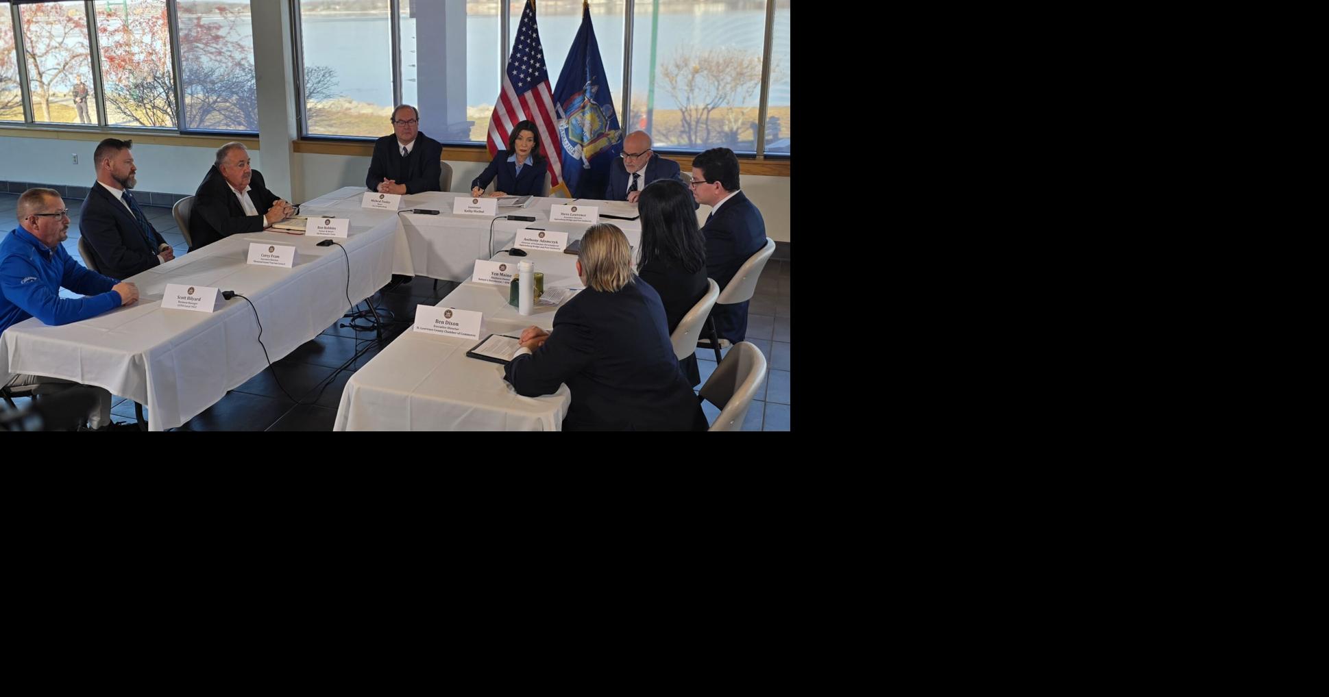 Gov. Hochul, business leaders talk impacts of tariffs at north country roundtable