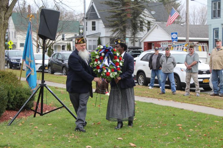 Veterans Day observed in Carthage