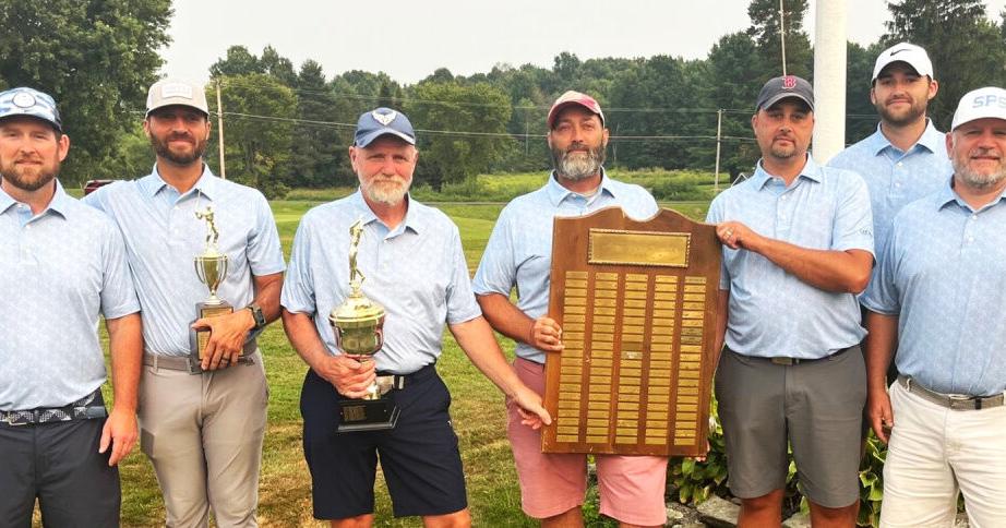Local golf course: Carlowden ends in the long term the title Nny 6-Man; Barton de C-Way wins the individual title | Sporty