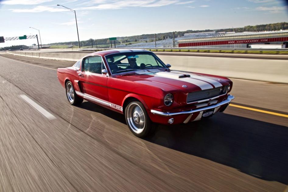 Company Building Brand New Classic Mustangs With Modern Features Auto Features Nny360 Com