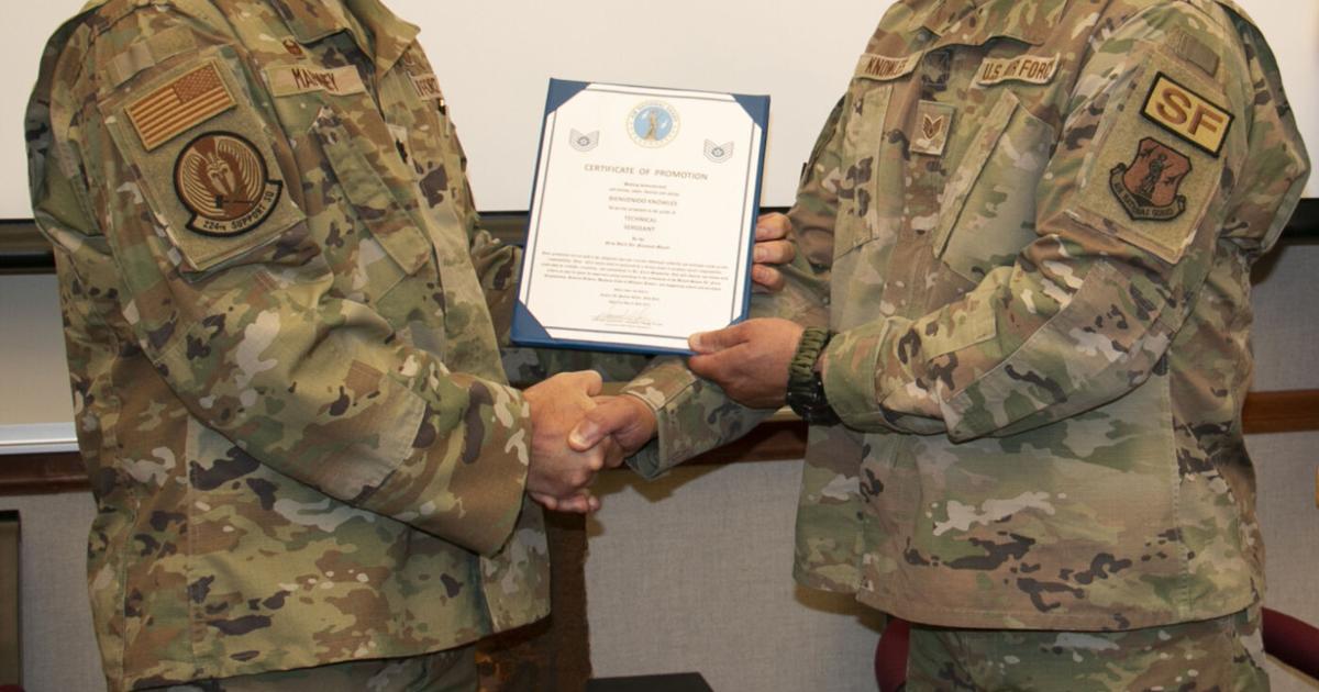 Sergeant D R Fulpont Fulton resident promoted to technical sergeant in New York Air National ...