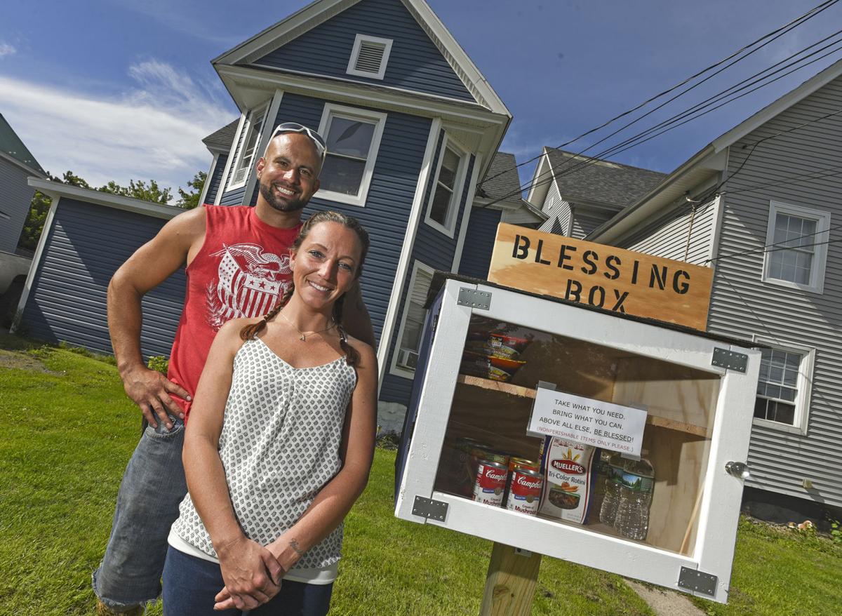 A Bounty Of Blessing Boxes Food Pantry That Sprouted On Chestnut