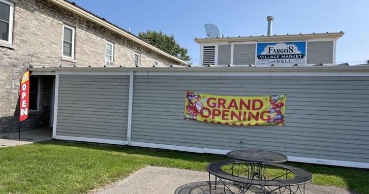 Market in Sackets Harbor closes