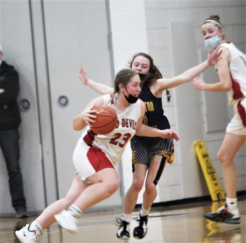 High school basketball Heuvelton records historic sweep of Section 10