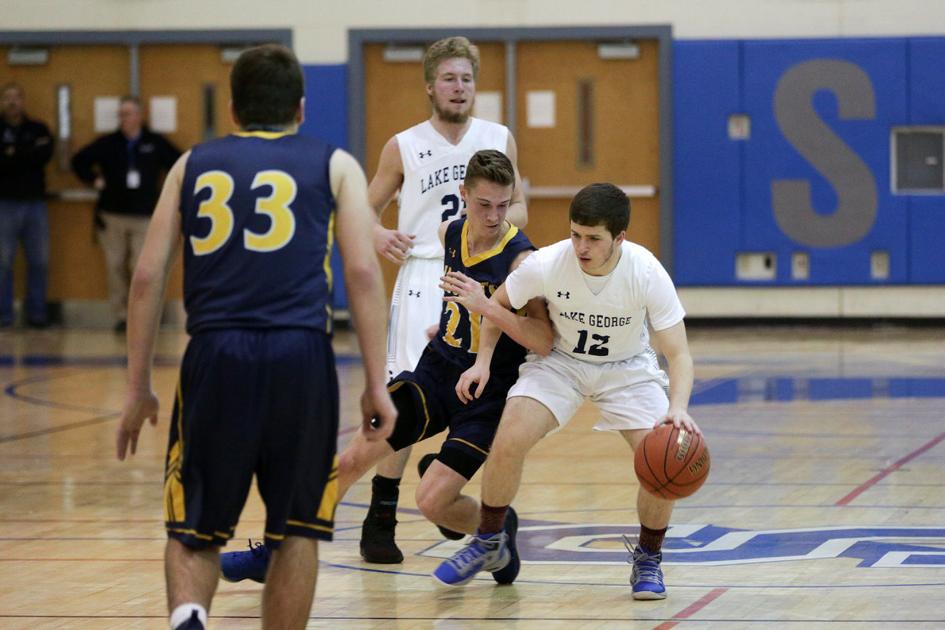High School Basketball Madrid Waddington Malone Defeated In