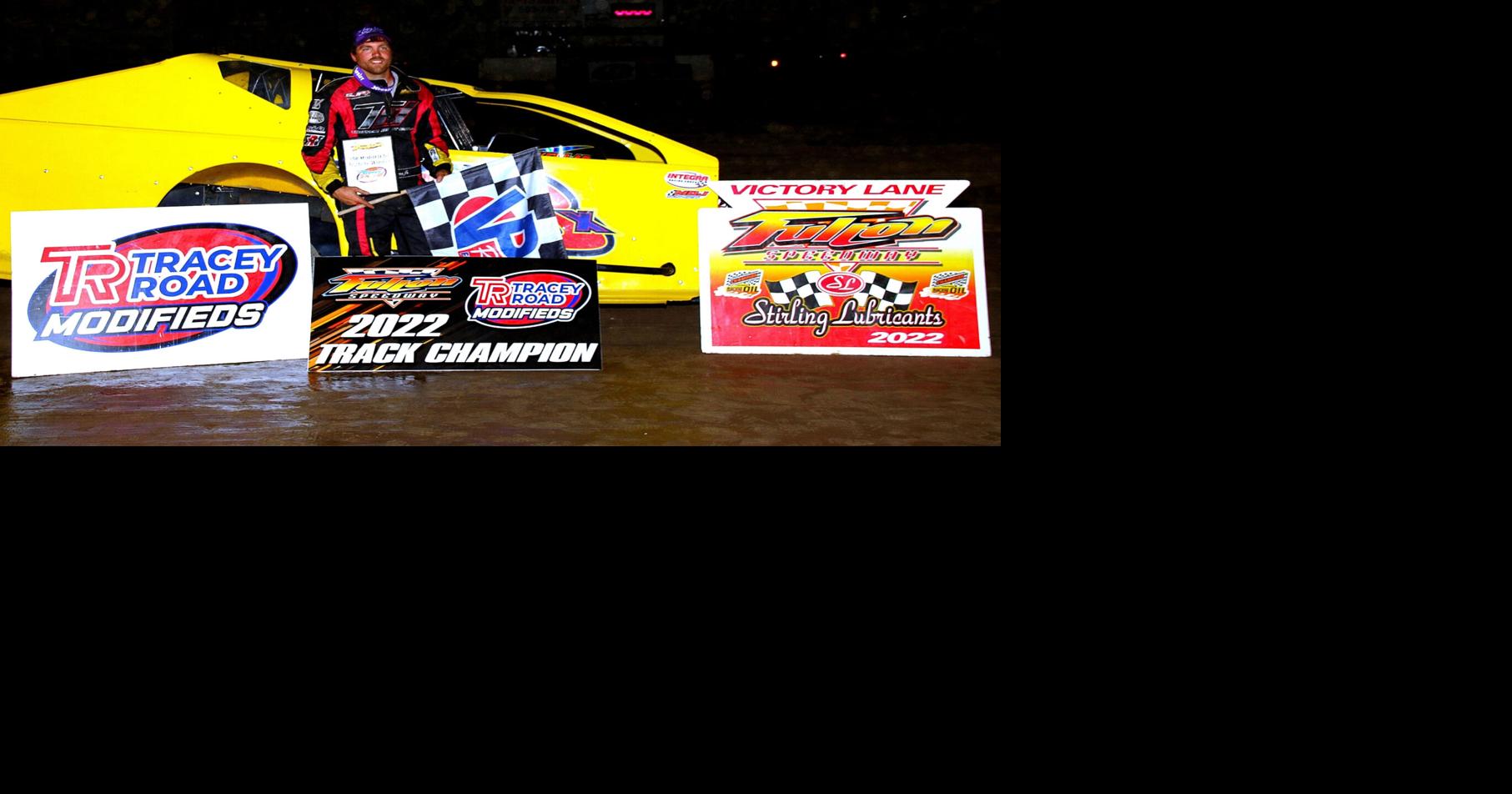 Local auto racing: Sears Jr., Hile claim respective track crowns at ...