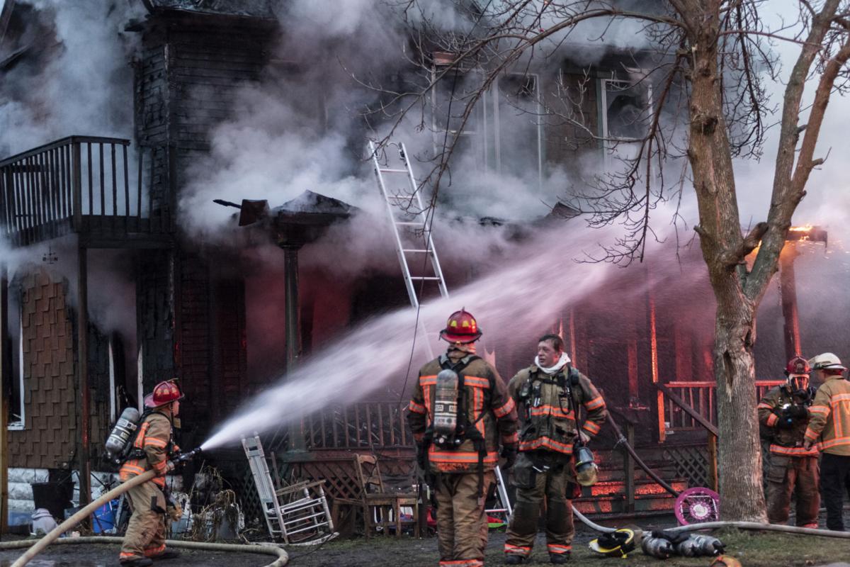 At least one taken to hospital after Watertown house fire Jefferson
