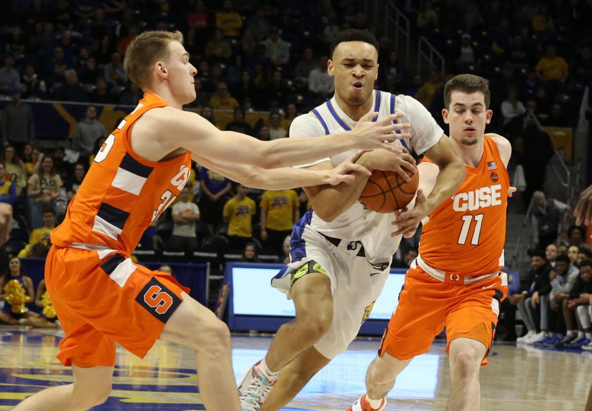 College Basketball Hughes Lifts Syracuse Past Pittsburgh For Road Win College Sports Nny360 Com