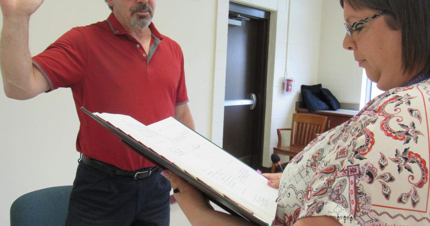 Brady sworn in as interim superintendent of Massena Central - Vimarsana News