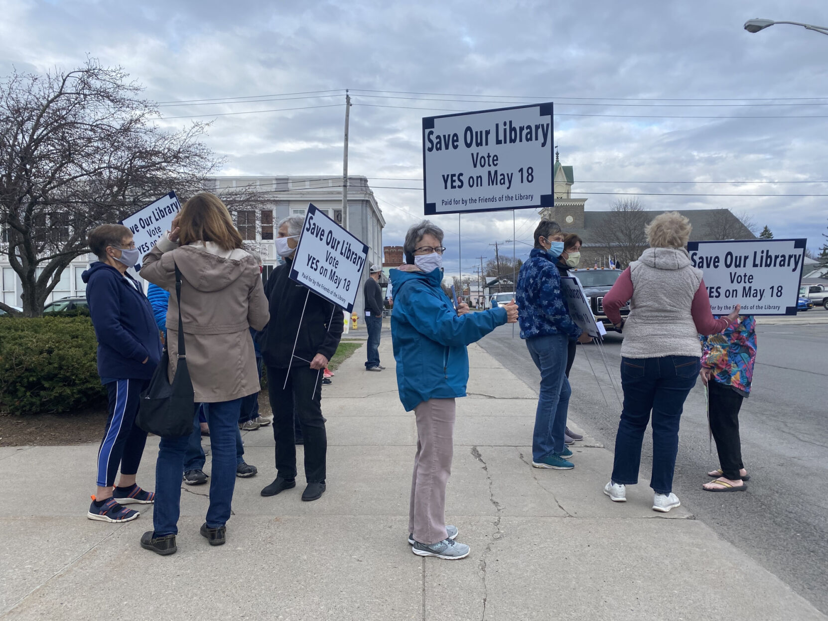 Ogdensburg library supporters rally as phased decline in city funding comes to an end - Vimarsana News