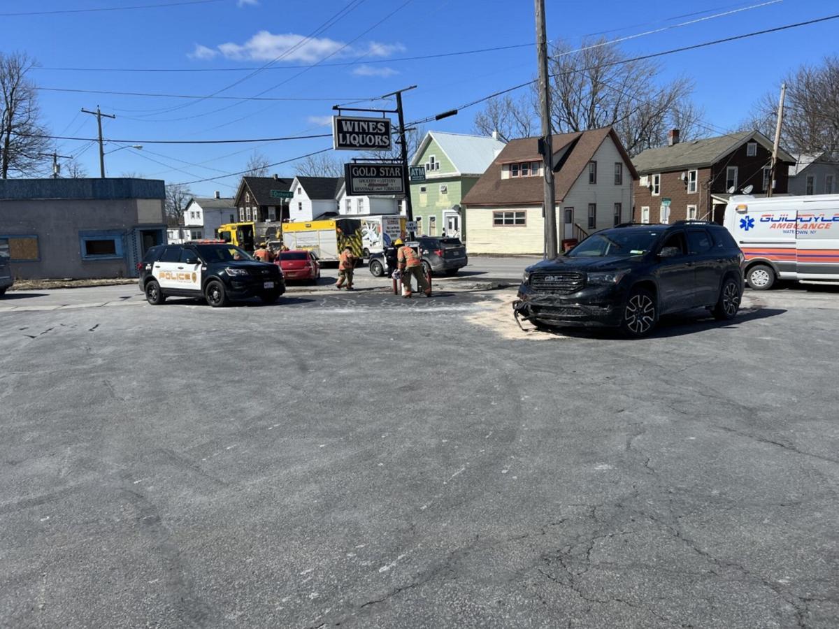 At least one injured after crash on Arsenal Street in Watertown