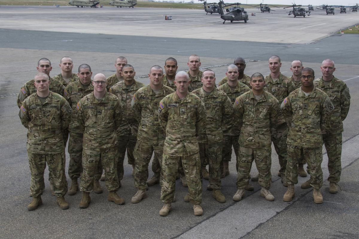 Deployed Fort Drum Soldiers Shave Their Heads As Tribute To Child Diagnosed With Cancer News Nny360 Com