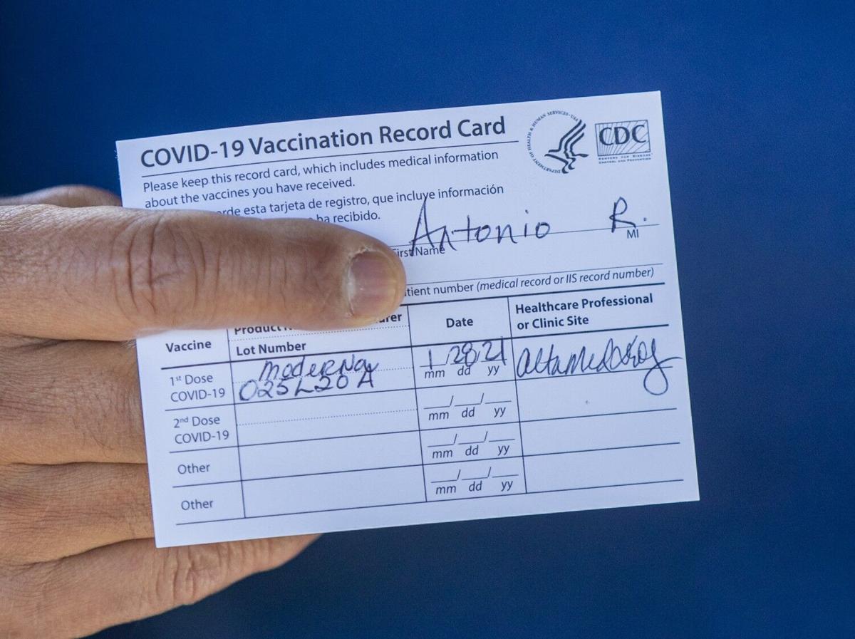 What to do if you’ve lost your vaccine card | Public Service News