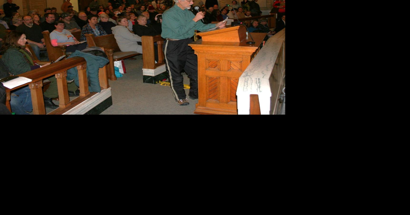 Five hours of public comments heard before St. Lawrence County legislators approved ICE agreement