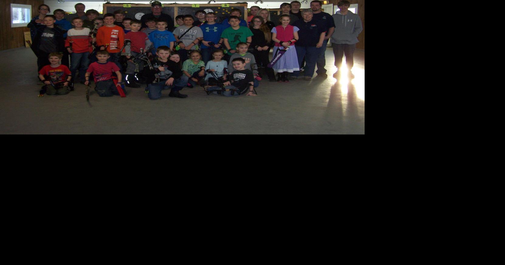 Norfolk Archers Junior Archery League season ends with fun shoot News