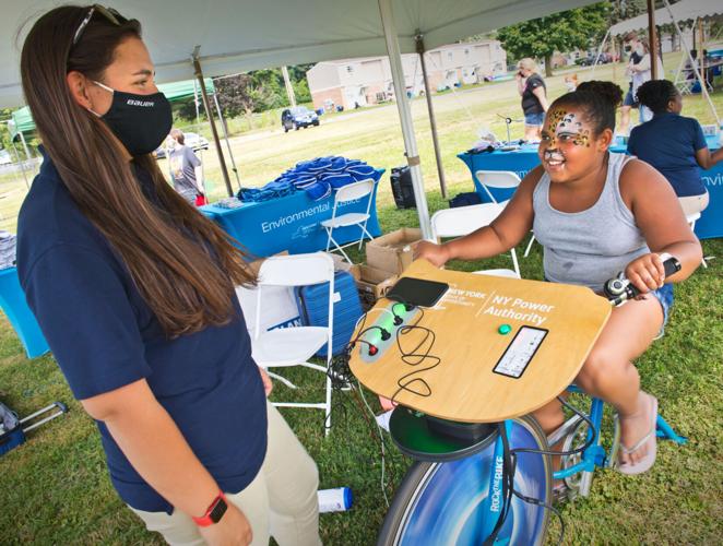 New York Power Authority sponsors Massena Community Day Community
