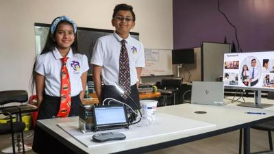 Two Idaho students are finalists in U.S. STEM competition
