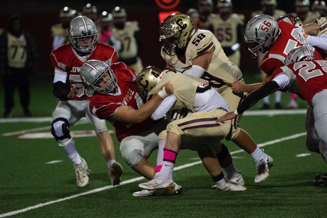 High school football Division races on line with two weeks left