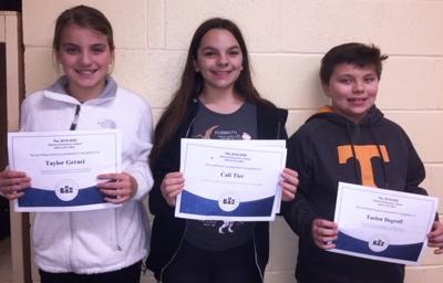 Minetto Elementary spellers advance to the district bee in March