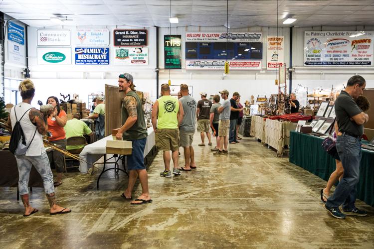 Decoy and wildlife art on display in Clayton News