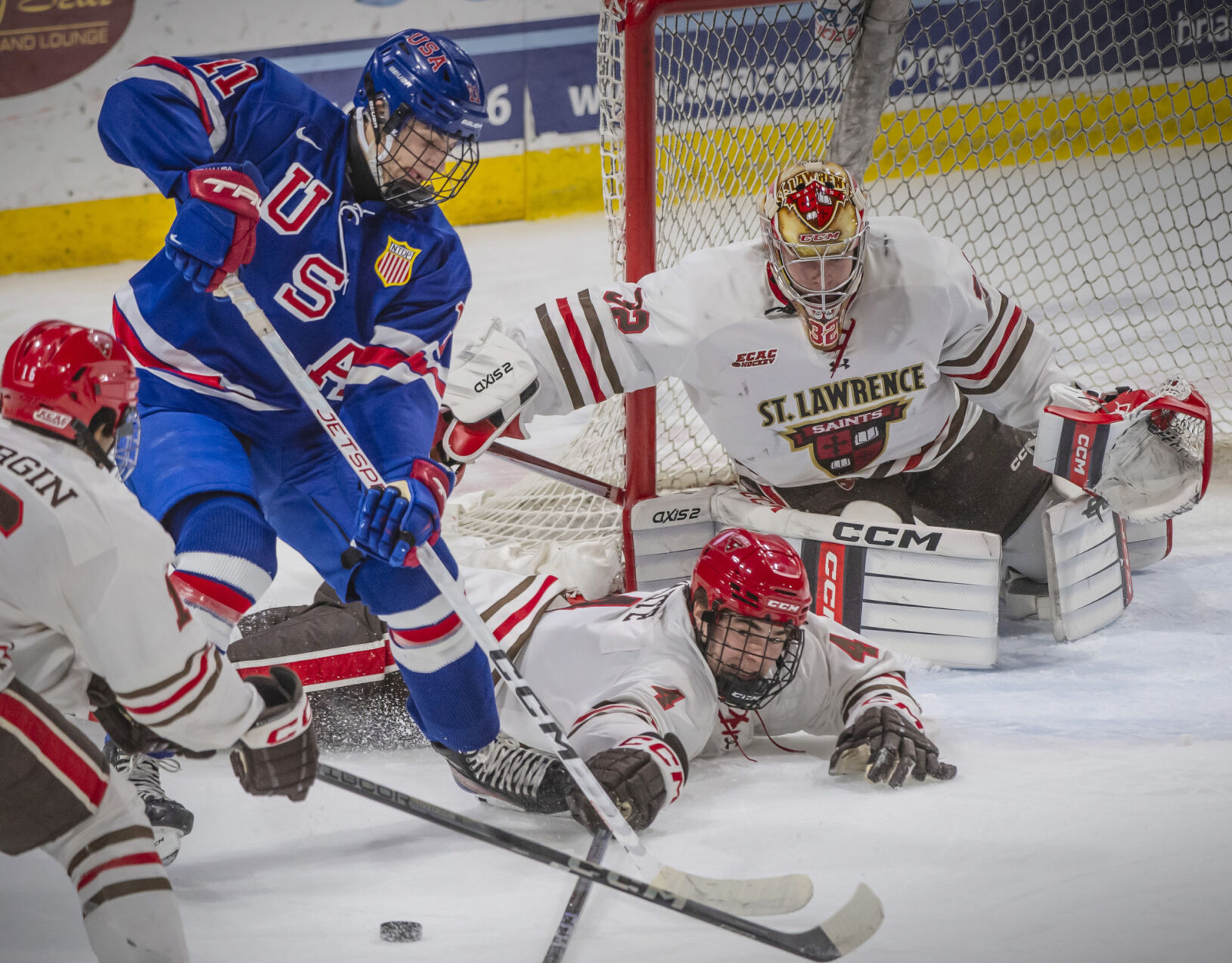 College Roundup: Clarkson Pounces On Stonehill For Five Goals In Men’s ...