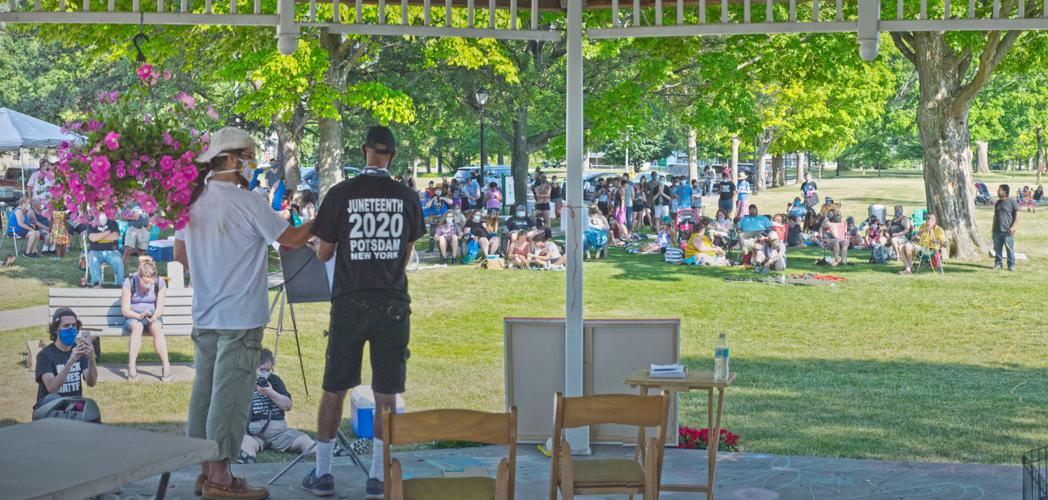 Happy Potsdam celebrates black independence on 155th