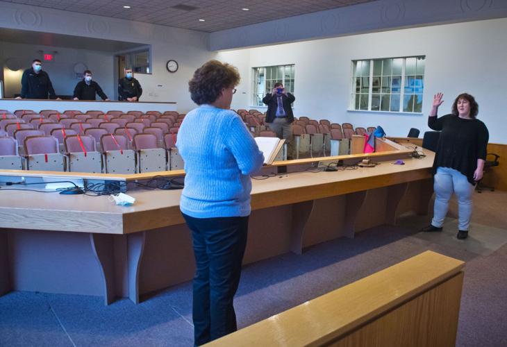 Ogdensburg’s new City Court judge is sworn in, takes office St