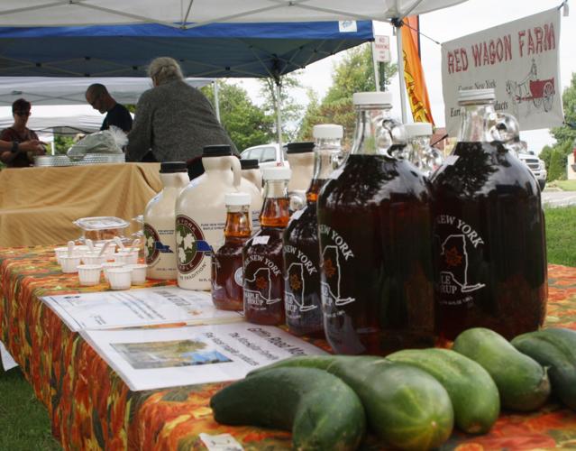 Potsdam Farmers Market fills Ives Park with color News