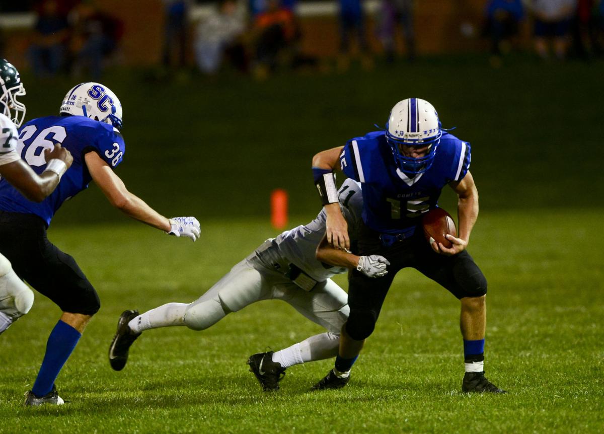 High School Football Bishop Ludden Finds Big Plays To Win