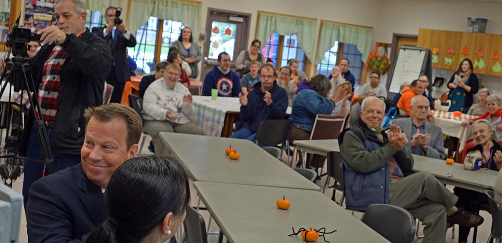 Bank CEO honored for aiding the disabled News