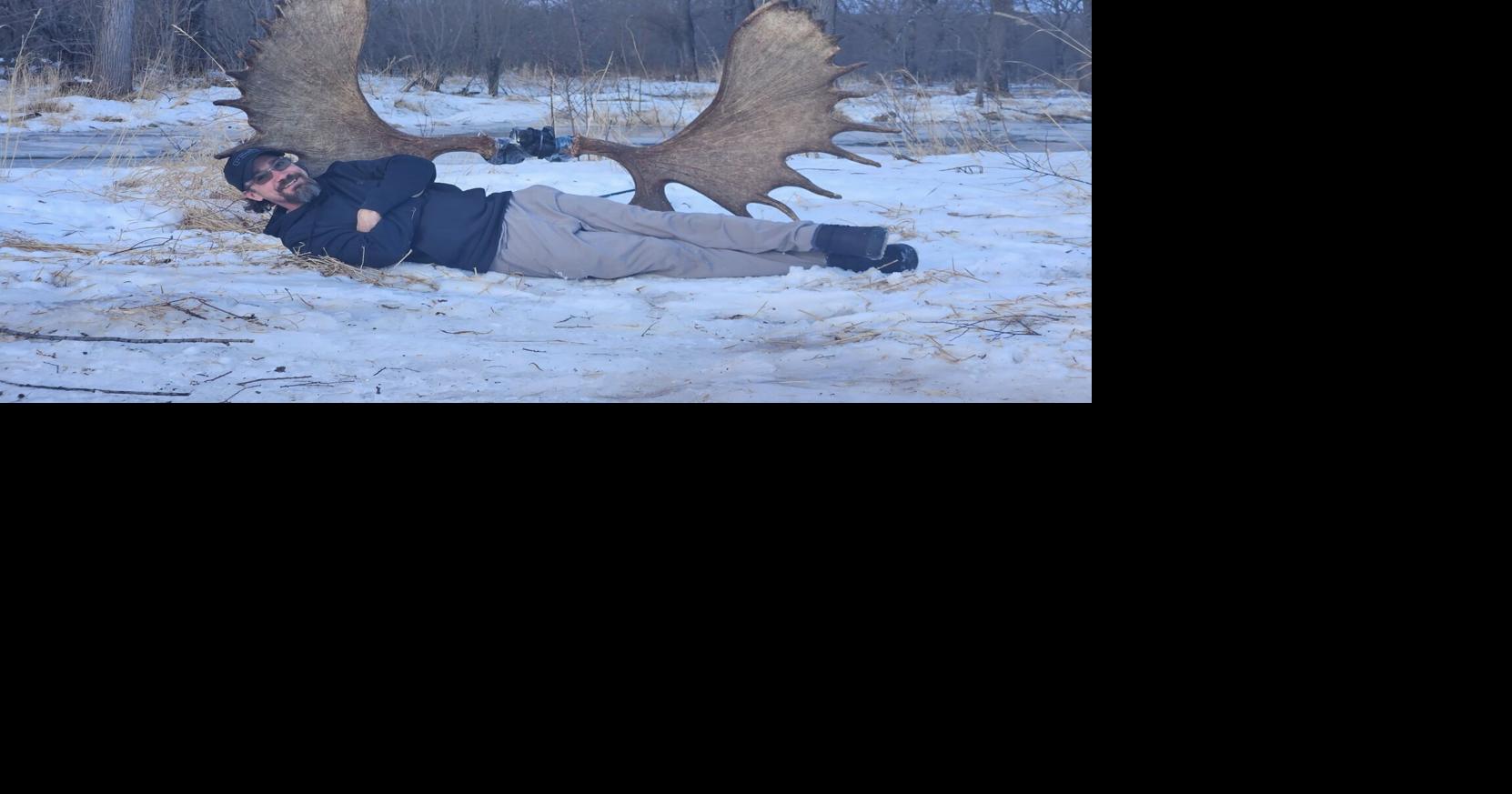 An adventure of a lifetime: Lisbon hunter travels to Russia, harvests monster moose