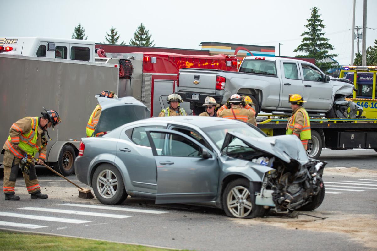 Two taken away on stretchers after headon crash on Watertown’s Arsenal