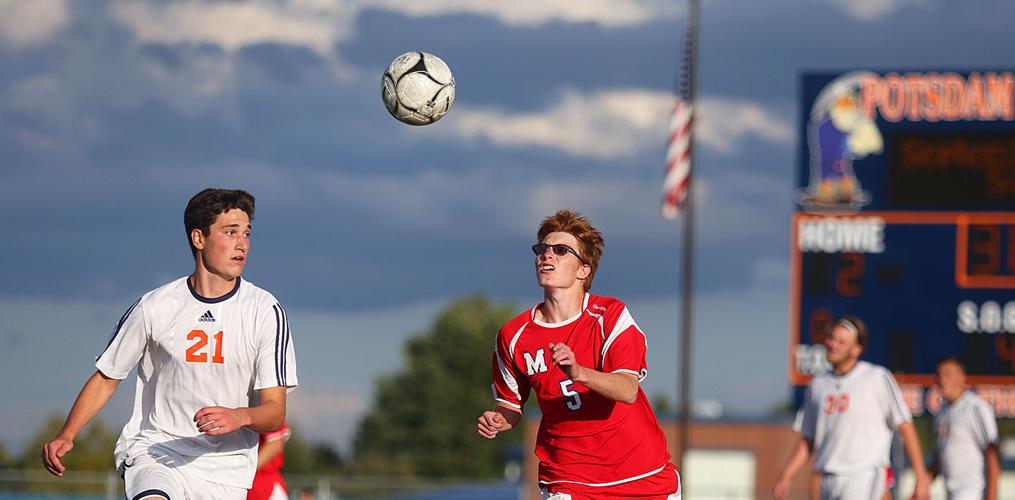 Keleher nets pair in Potsdam victory | Sports | nny360.com