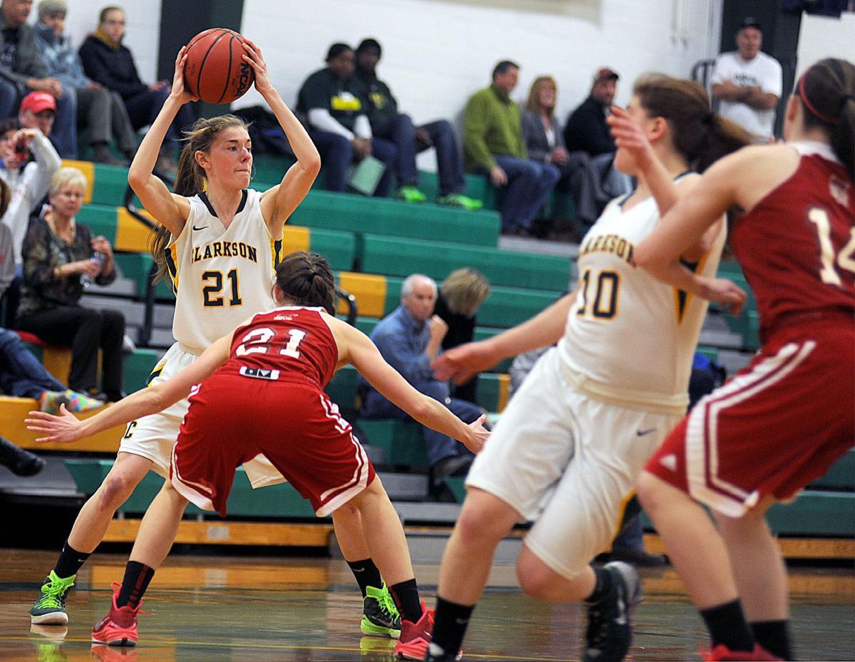 Saints Women S Basketball Tops Clarkson Sports Nny360 Com