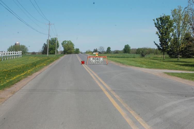 Lowville road closes after digging causes damage