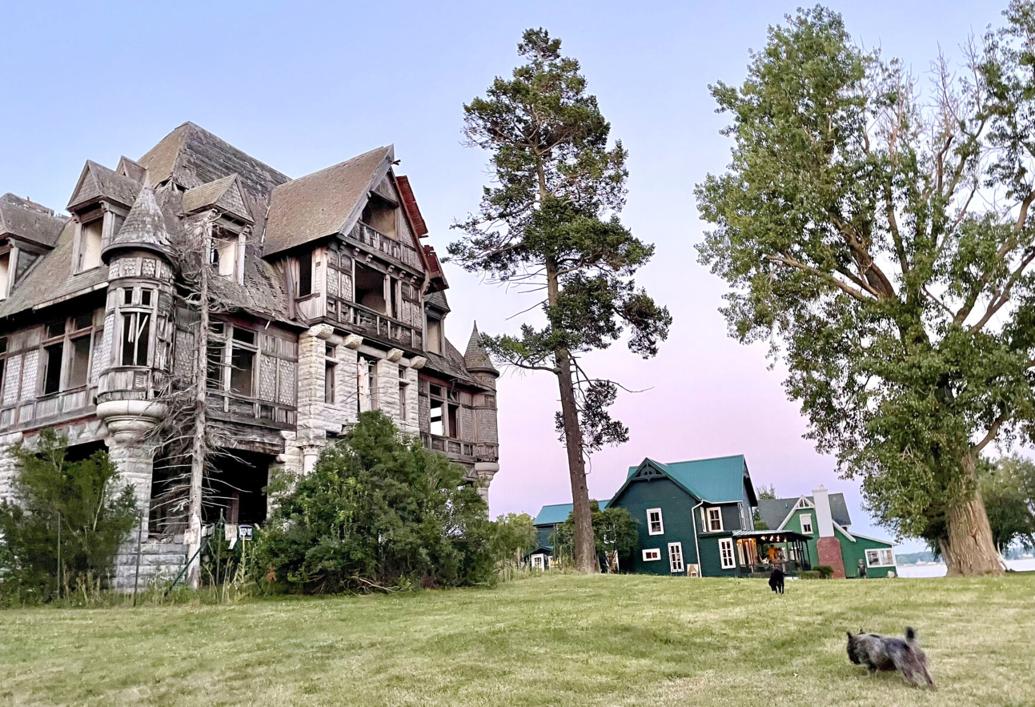 Carleton Island Villa’s new owner maps out early plans for historic