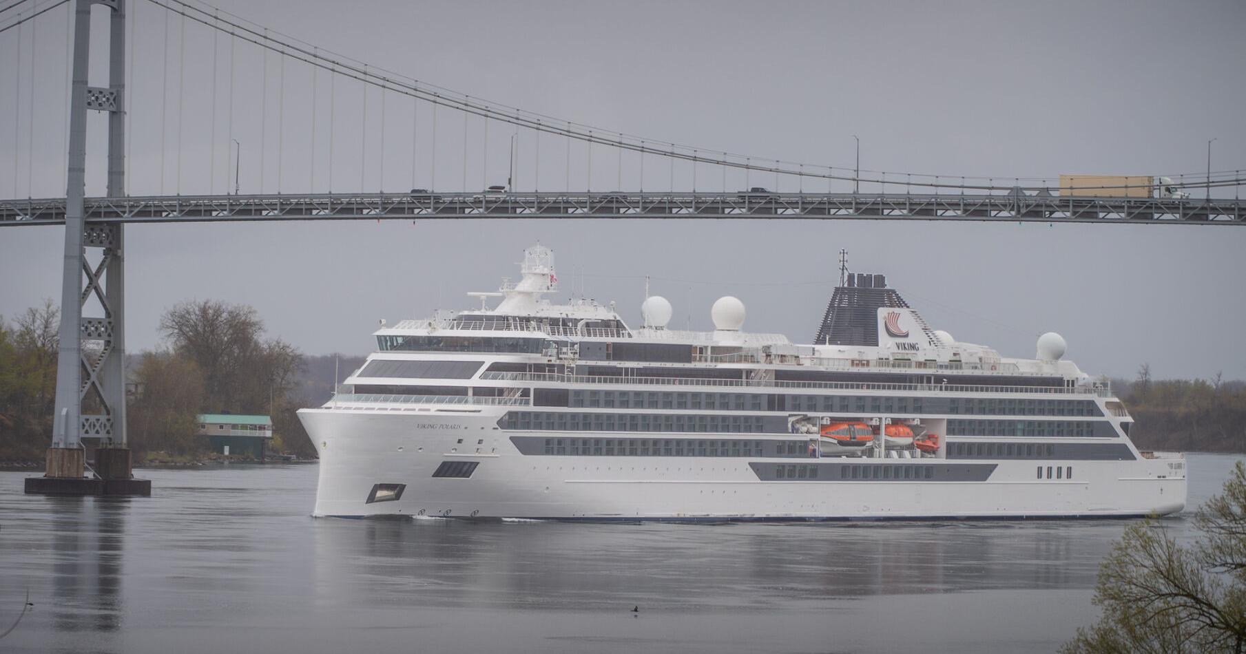 Canadian Seaway Management Corporation says St. Lawrence Bridges are safe after Baltimore's Francis Scott Key Bridge collapse | Top Stories - Vimarsana News